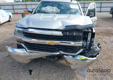 2018 Chevrolet Silverado 1500 1Lt z USA, uszkodzony, nr VIN 3GCPCREC0JG122982